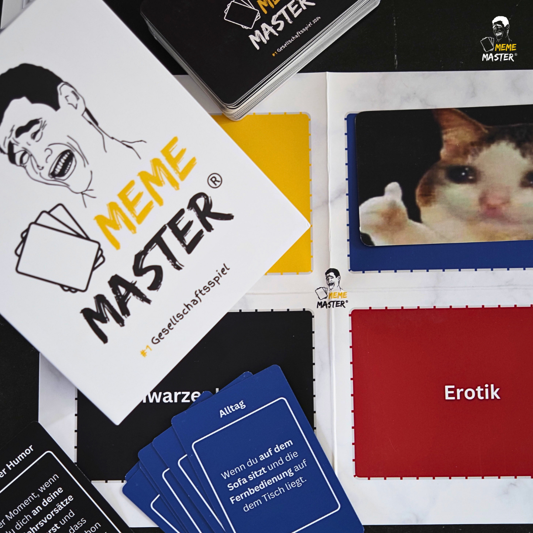 Meme Master - Kartenspiel SALE