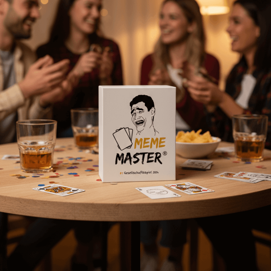 Meme Master - Kartenspiel