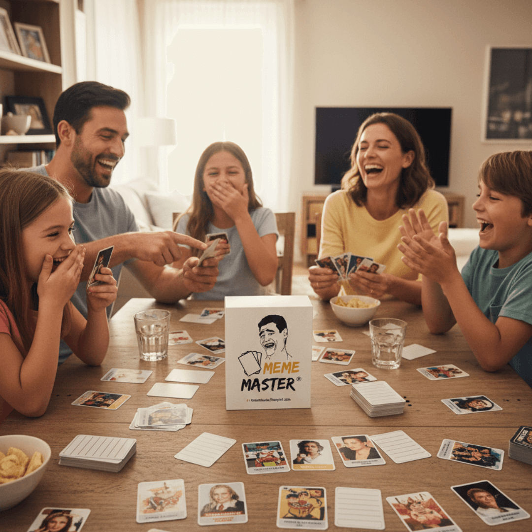 Meme Master - Kartenspiel