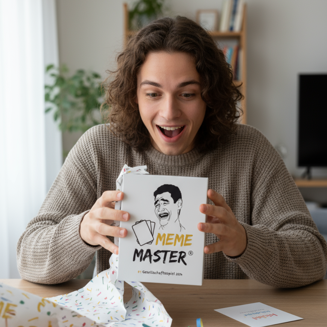 Meme Master - Kartenspiel