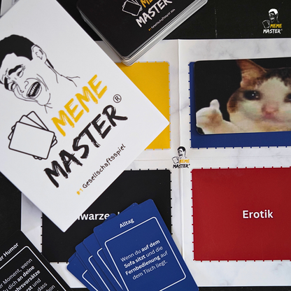Meme Master - Kartenspiel